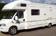 Bodywork repairs from Northants Motorhomes your motorhome specialist
